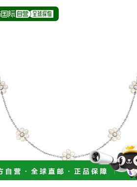 自营ross-simonsRoss Simons 3-3.5mm纯银养殖珍珠花项链-18英寸