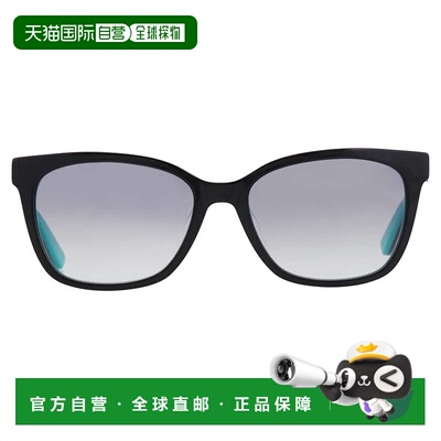 自营Calvin Klein Smoke Cat Eye Ladies Sunglasses CK19503SG 0