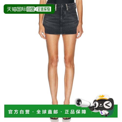 香港直邮AlexanderWang亚历山大 王女士牛仔短裤 【付后1h可退】