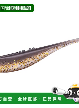 【日本直邮】达亿瓦Bass Worm STEEZ Real Slugger R 1.7 金熔炼