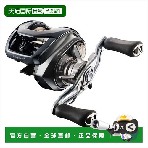 日本直邮Daiwa 26 Steez SV LIGHT TW 100HL 鼓式渔线轮（左）
