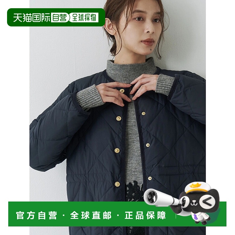 1h可退 日本直邮TAION×TONAL 女士 高品质800FP羽绒 长款无领羽