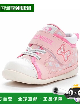 日本直邮Disney DN B1357 儿童鞋 [XXXX] 粉色运动鞋