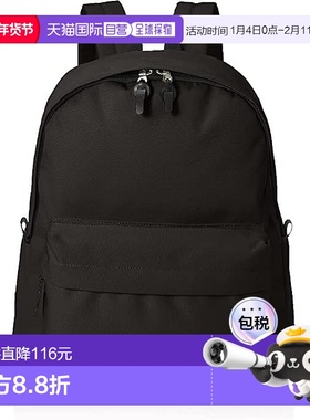 【日本直邮】[Anello] 背包 10 口袋 TOGO ATS0665Z 黑色新款