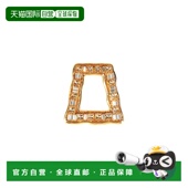 香港直邮潮奢 耳环 Marni 女士 1h可退 单全耳式 玛尼 metal金