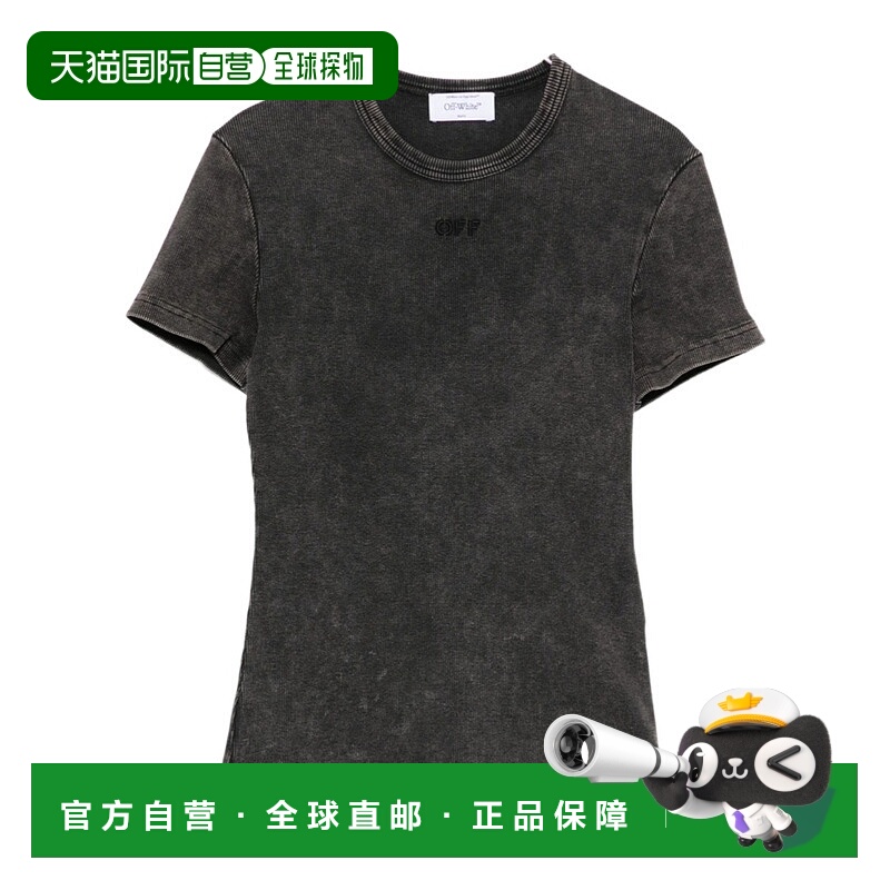 1h可退 香港直邮OFF-WHITE 女士T恤 OWAA065F25JER0011310 AW2025