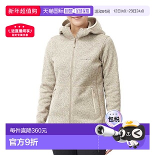 1h可退 日本直邮Montbell 秋冬连帽拉链外套女款保暖户外1106590