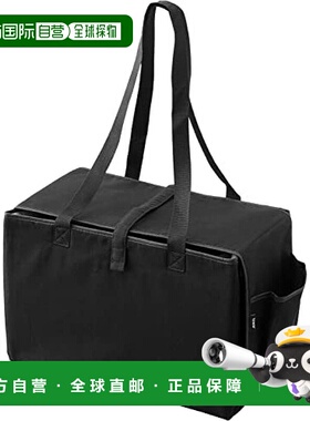 【日本直邮】Yamazaki山崎 缝纫机收纳袋W46×D25×H31cm 黑色 61