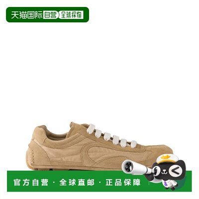 香港直邮PRADA 女士运动鞋 SS2026 1E247OD7CF0040CAMMELLO德训鞋