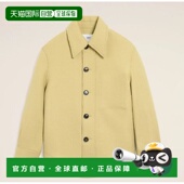 UJK824WV0078 1h可退 yellow黄 男士 系扣夹克 香港直邮Ami Paris