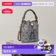 BURCH汤丽柏琦单肩女包T Monogram Mini TORY Bucket Bag