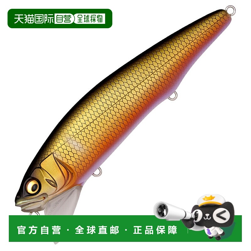 日本直邮Megabass SAZANKA F 140mm Wakin Ochi Ayu