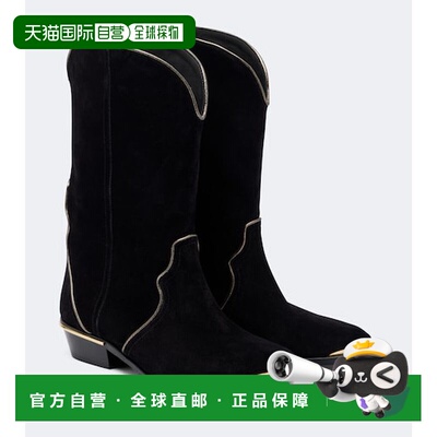 1h可退 香港直邮IsabelMarant伊莎贝尔 玛兰Elbini女士靴子