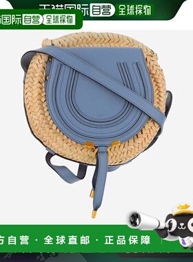 香港直邮CHLOÉ 女士斜挎包 CHC23SS736I32484 SS2023 蓝色