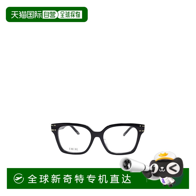 1h可退 香港直邮DIOR 女士眼镜 DIORSIGNATUREOS4F1000 AW2025 黑