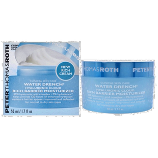 美国直邮Peter Thomas Roth彼得罗夫玻尿酸云润面霜水润轻盈50ml