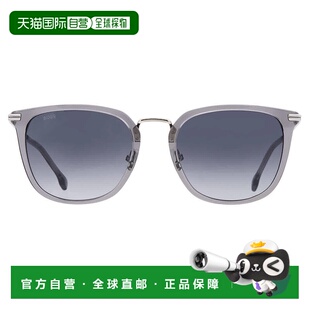 自营Hugo Boss Grey Square Men's Sunglasses BOSS 1562/F/SK 0D
