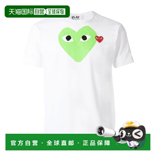 Des T恤 Garcons 圆领短袖 AXT106051 Play 香港直邮Comme