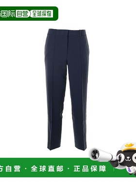 香港直邮MICHAEL KORS 女士休闲裤 MS13014ENX409 SS2024 蓝色