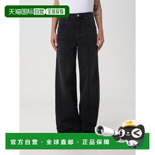 黑色 韩国直邮Isabel PA0266FBB1H09I01BK 牛仔裤 DOM Marant