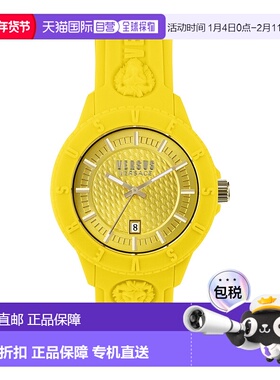 自营 versus versace东京硅胶手表 - 黄色/黄色/黄色 美国奥莱直