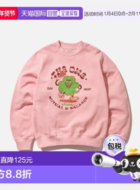 韩国直邮AECA 男士卫衣AWCMSSBCTSSOV001A5PK CLOVER BOY HEAVY L