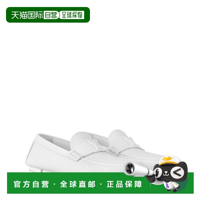 1h可退 欧洲直邮LV (2025 新品) LV Monza Taiga 莫卡辛鞋