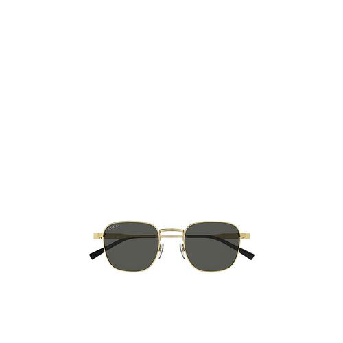 GUCCI 男士太阳镜 GG1876S001 SS2025 黑色 全框太阳镜