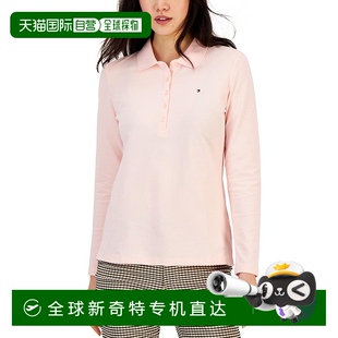 Polo衫 hilfiger 女士 上衣 女款 美国直邮 1h可退 tommy
