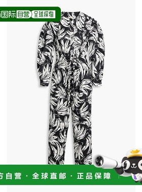 1h可退 香港直邮潮奢 FARM RIO 女士 印花棉混纺府绸连体裤 32555