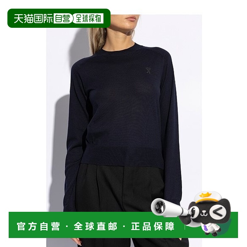 香港直邮Ami Paris 长袖毛衣 FKS041KN0039.针织