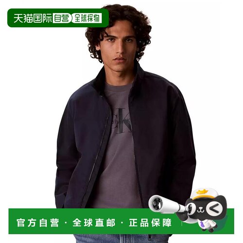 【美国直邮】calvin klein/凯文克莱 男士 夹克衫 【付后1h可退】