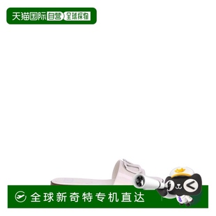 WS0BD5TMKI16 1h可退 香港直郵VALENTINO 女士涼鞋 白色 AW2025