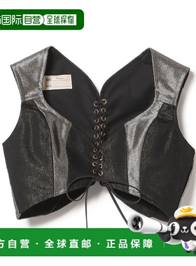 1h可退 日本直邮77circa 女士蕾丝拼接背心上衣 61010297091