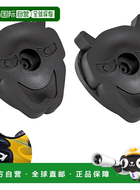 【日本直邮】GORIX SIDI鞋橡胶鞋跟 GX-HEEL 左右套装 黑色