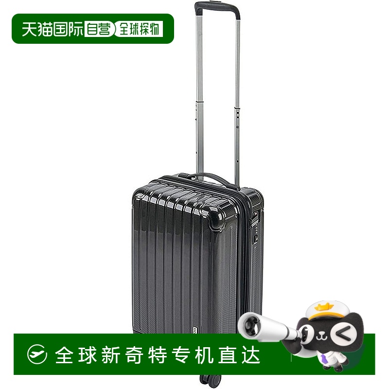 【日本直邮】鹿牌行李箱手提箱手提包轻TSA 锁双轮360 度旋转静音