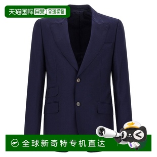 722679Z596D4270G 男士 1h可退 西服 藍(lán)色 香港直郵GUCCI SS2023