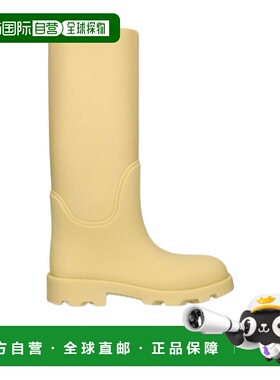 香港直邮Burberry LF Marsh 长筒雨鞋 79I-G4S014