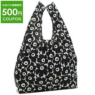 日本直邮Marimekko 女士手提包环保袋包Unikko  091493 190