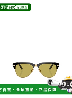 香港直邮miu miu/缪缪 25FW 徽标太阳镜 Women