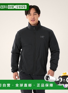 欧洲直邮Arc'teryx始祖鸟 ATOM SV JACKET 男款男装户外棉夹克