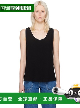 1h可退 香港直邮潮奢 A.P.C. 女士 黑色 Lucy 背心 VIAKLF07031