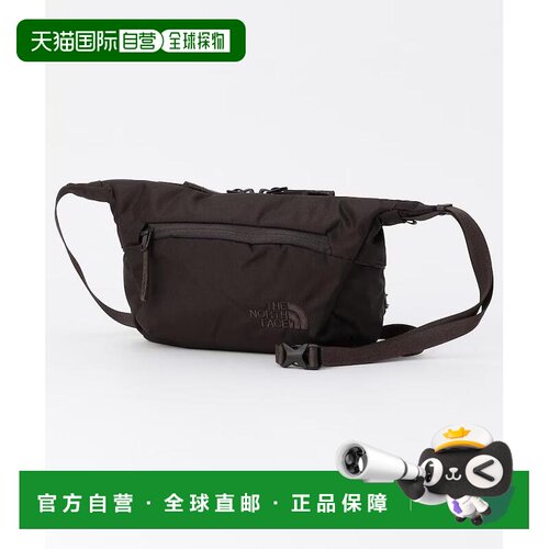 日本直邮THE NORTH FACE 男士 2L环保再生尼龙斜【付后1h可退】