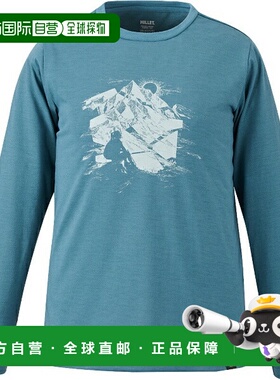 日本直邮MILLET 长袖T恤女士户外T恤MIV02144-N4238