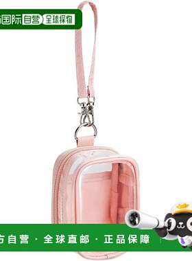 【日本直邮】LIHIT LAB. myfa装饰迷你收纳包 粉 A3307-12