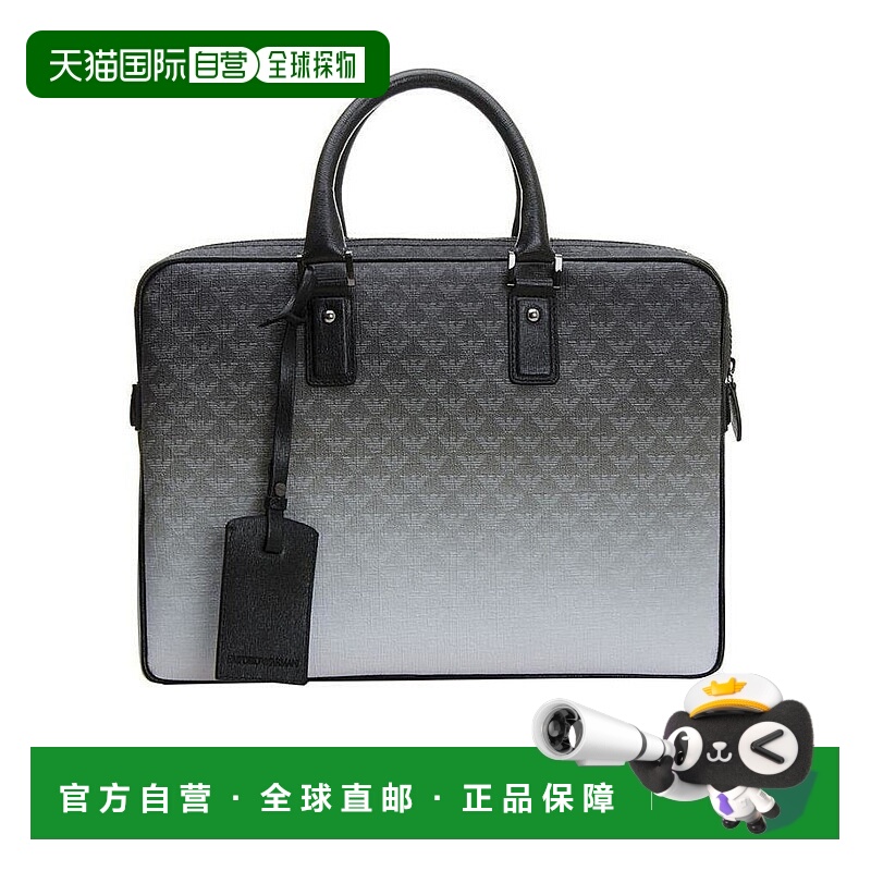 香港直邮Emporio Armani 徽标细节手提包 Y4P038YM41J