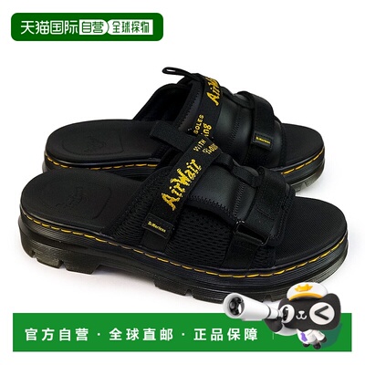 日本直邮Dr. Martens 凉鞋 AYCE Ice Slide 凉鞋 男士厚底魔术贴