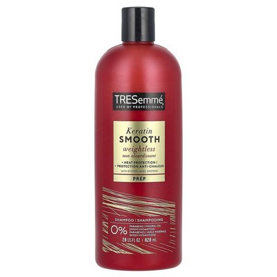 Tresemme，角蛋白顺滑轻盈洗发水，28 液量盎司（828 毫升）