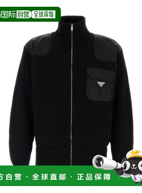1h可退 香港直邮Prada 普拉达 男士 针织开衫 UMG335145NF000