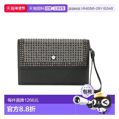 香港直邮Versace 孔眼美杜莎手拿包 DL25752DVTBPD41UB范思哲